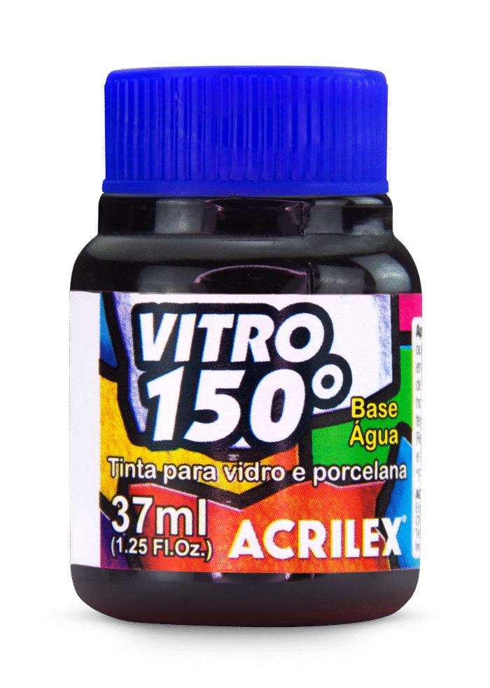 VITRO 150 37ML MARROM ESCURO 526 ACRILEX