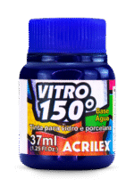 VITRO 150 37ML AZUL INTENSO 578 ACRILEX