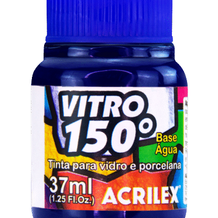 VITRO 150 37ML AZUL INTENSO 578 ACRILEX