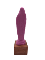 Imagem Nossa Senhora de Lourdes Rosa - Artesã Viviane - Imagem 4