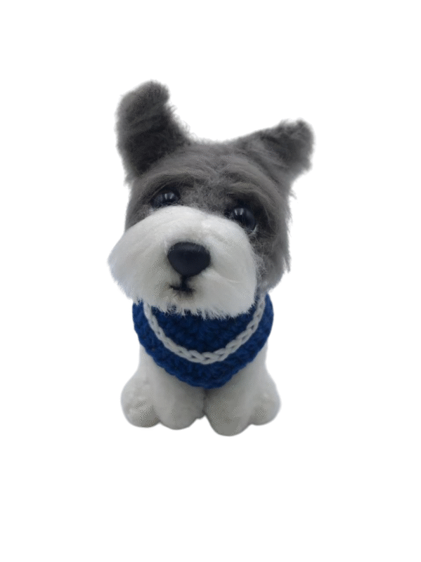 Cachorrinho Poodle Amigurumi - Artesã Adriana Souza