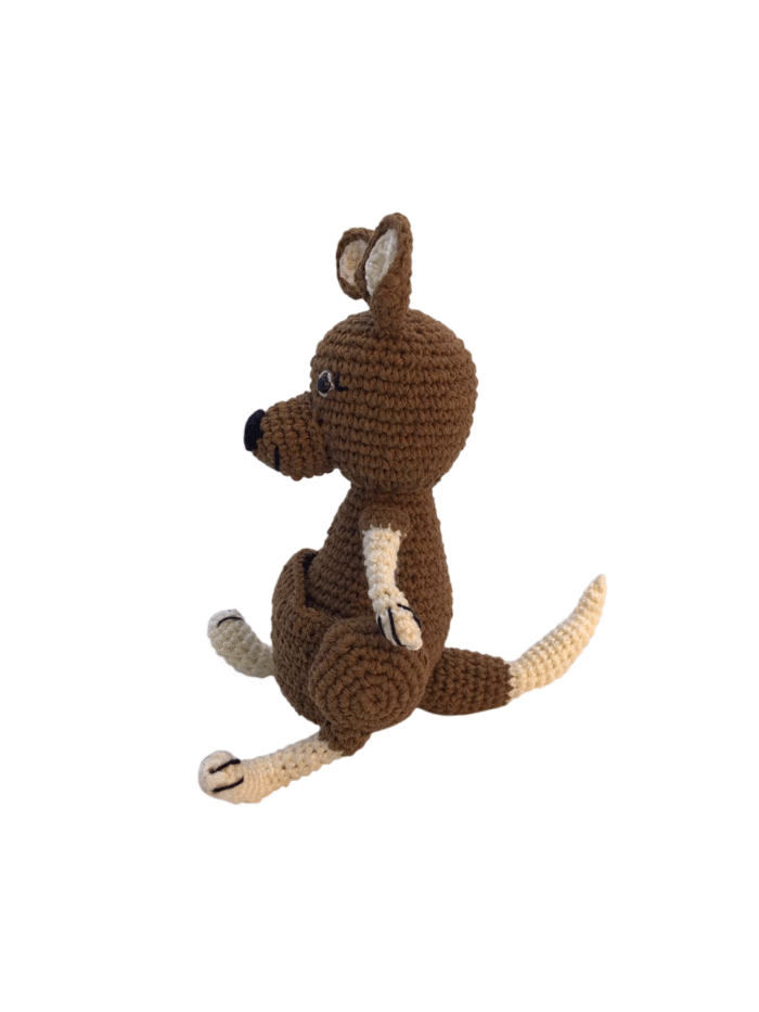 Canguru Amigurumi - Artesã Maria Aparecida - Imagem 2