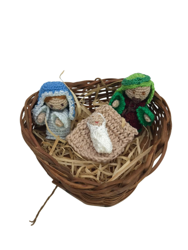 Presépio Amigurumi - Artesã Maria Aparecida