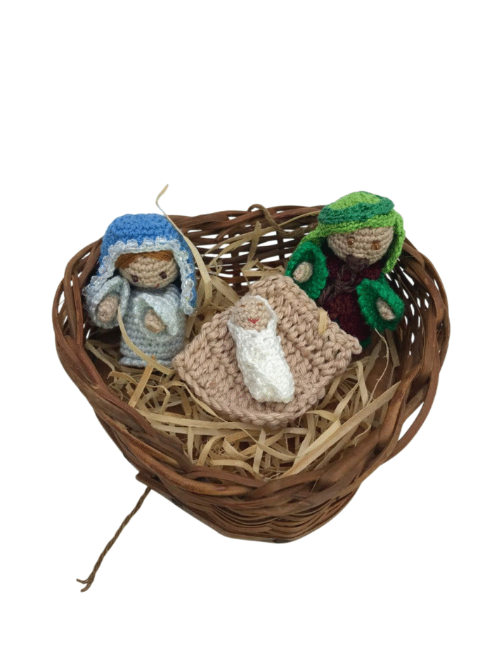 Presépio Amigurumi - Artesã Maria Aparecida