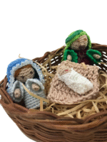 Presépio Amigurumi - Artesã Maria Aparecida - Imagem 2