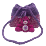 Bolsa com Ursinho - Artesã Semara