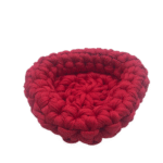 Carteira Vermelha - Artesã Semara